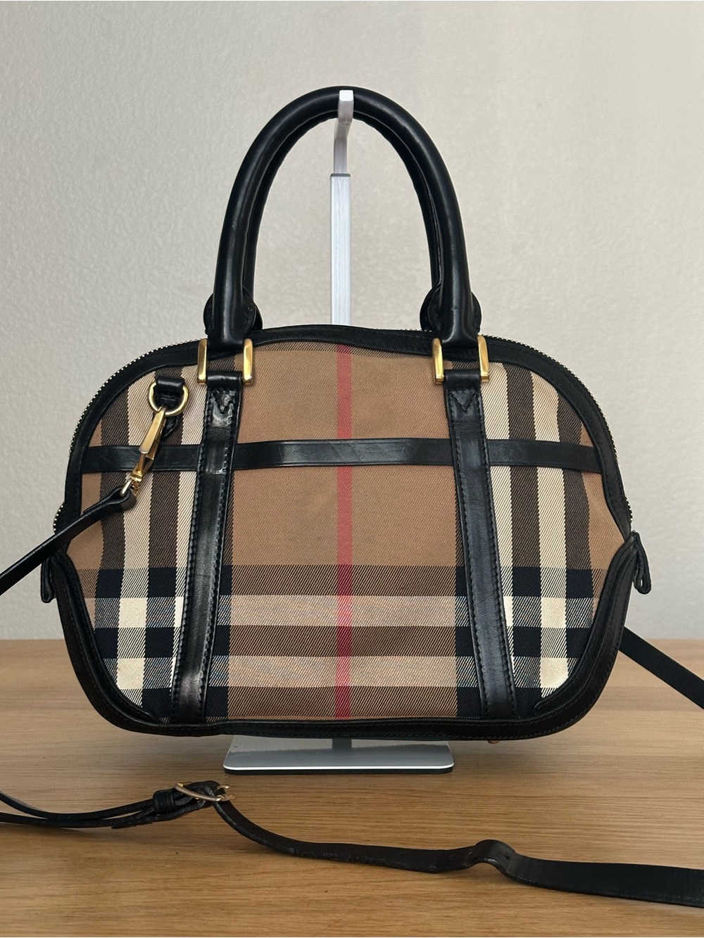 Burberry alma crossbody bag - Picture 2 of 16